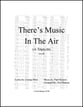 There's Music in the Air SATB choral sheet music cover
